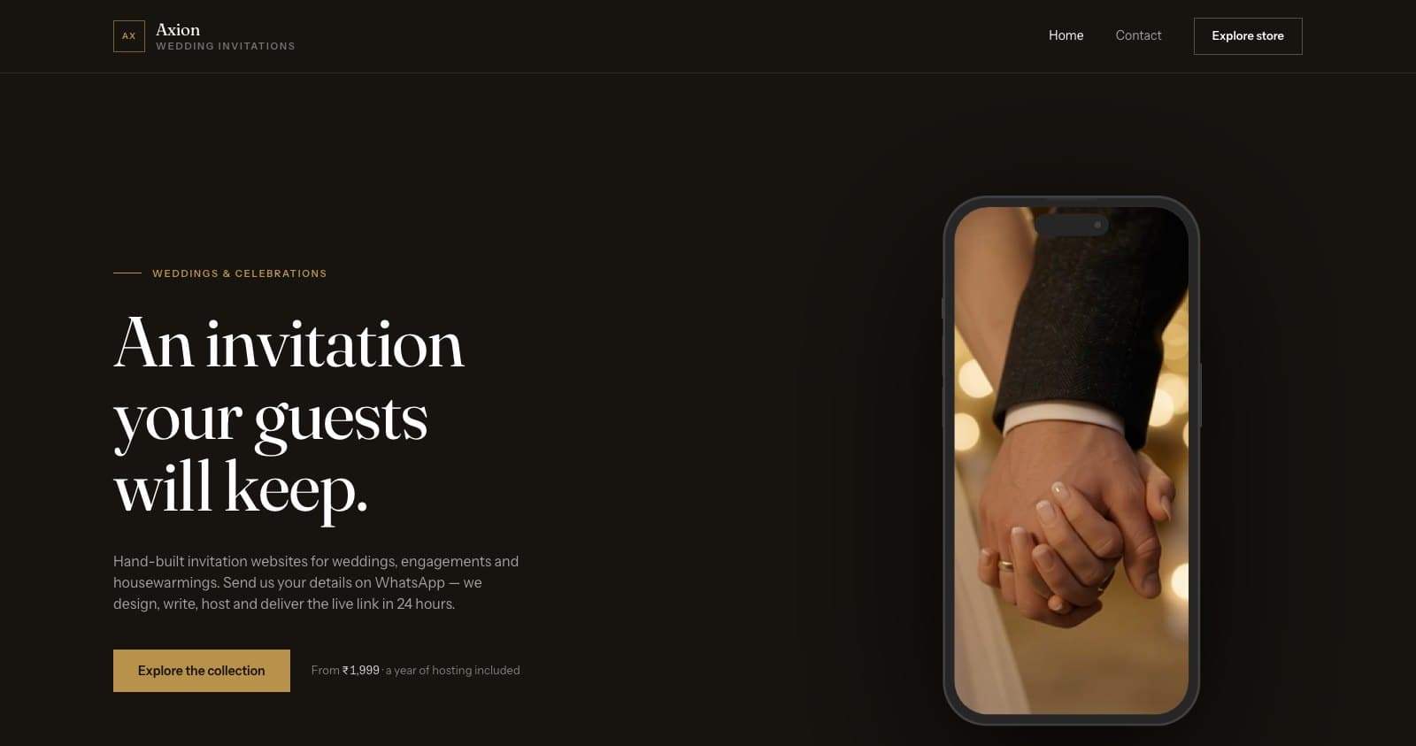 The Axion homepage